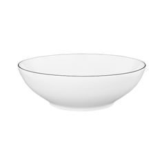 Bowl 20 cm, Lido Black Line, Seltmann Porcelain