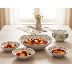 Koláčová sada pro 6 osob, Thun 1794, karlovarský porcelán, BERNADOTTE 7570a57