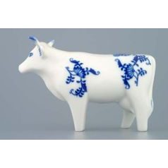 Cow standing 14,5 cm, Original Blue Onion Pattern