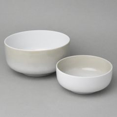 Kompotová sada pro 6 osob, Sento AURA home - cream, porcelán Seltmann