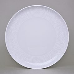 Plate dining 26 cm, Thun 1794 Carlsbad porcelain, TOM crocodile