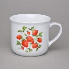 Hrnek vařák 650 ml jahody II, Český porcelán a.s.