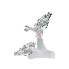 Love Birds 75 x 65 mm, Crystal Gifts and Decoration PRECIOSA