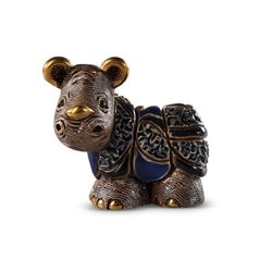 De Rosa - Nosorožec mini, keramická figurka, De Rosa Montevideo