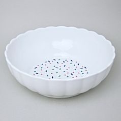 Breeze: Bowl 3 l fricasseed, Thun 1794 Carlsbad porcelain