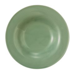 Beat grey-green: Plate pasta 27.5 cm, Seltmann porcelain