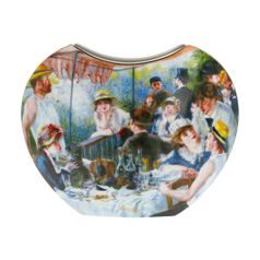 Váza Snídaně veslařů 25,5 / 11 / 20, porcelán, Auguste Renoir, Goebel