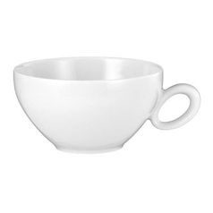 Cup 0,14 l tea and saucer 13 cm, Trio 1000, Seltmann Porcelain