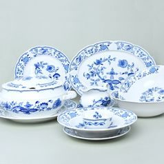 Dining set for 6 persons, Thun 1794 Carlsbad porcelain, Natalie - Onion