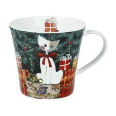 Mug R. Wachtmeister - Serena Notte, 350 ml, Fine Bone China, Cats Goebel