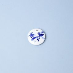 Vánoční dekorace - placatá koulička 5 cm, Cibulák, originální z Dubí