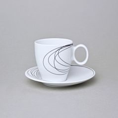 Future 30158: Šálek 160 ml a podšálek 145 mm, Thun 1794, karlovarský porcelán