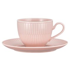 Cup coffee 250 ml + saucer 16 cm, Amina Rose, Seltmann porcelain
