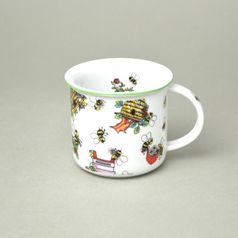 Hrnek Tina Fantazie, včelí úl, 0,25 l střední, Český porcelán a.s.