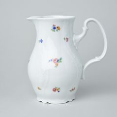 Mlékovka/džbánek 1 l, Thun 1794, karlovarský porcelán, BERNADOTTE házenka