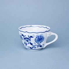 Cup tall C 250 ml for tea or coffee, Original Blue Onion Pattern, QII