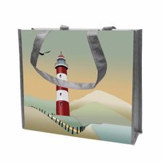 Shopper Scandic Home - "Lighthouse" 37 / 12 / 33 cm, Scandic home, Goebel