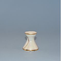 Perleť: Svícen 6,5 cm, Thun 1794, karlovarský porcelán, BERNADOTTE