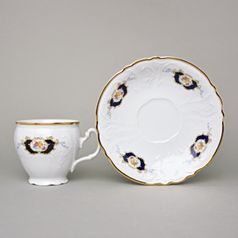 Poděšálek 16, Thun 1794, karlovarský porcelán, BERNADOTTE erbíky