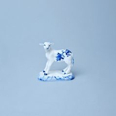 Jehně s hlavou nahoru 6 cm, Cibulák, originální z Dubí