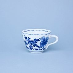 Šálek vysoký A/2 170 ml na menší kafe, Cibulák, originální z Dubí (2.j.)