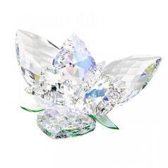 Royal Flower (peridot) 45 x 115 mm, Crystal Gifts and Decoration PRECIOSA