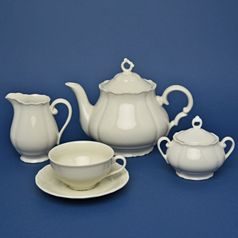 Tea set for 6 pers., Verona Ivory, G. Benedikt