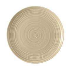 Terra BEIGE: Talíř dezertní / snídaňový 22,5 cm, porcelán Seltmann