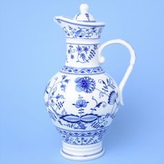 Blue Onion: Jug 2,3 l with lid, Leander Loučky