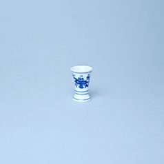 Váza mini 1213 4,5 cm, Cibulák, originální z Dubí