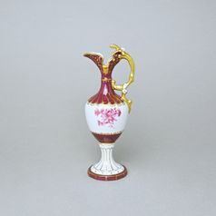 Vase AMPHORA one handle mini 18 cm, Purple, Vases Duchcov
