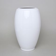 Váza velká 260 mm, Lea bílá, Thun karlovarský porcelán