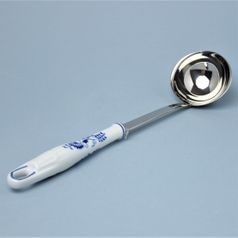 Naběračka 70 mm závěsná - reliéfní 32 cm, Cibulák, originální z Dubí