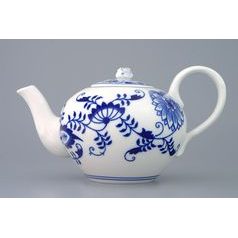 Tea pot 0,65 l, Original Blue Onion Pattern, QII