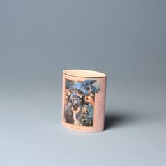 Vase mini 7 cm, A. Renoir, porcelain, Goebel