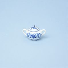 Sugar bowl mini 6 x 3,5 cm, Original Blue Onion pattern