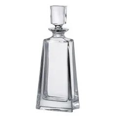 Karafa Kathrene (vysoká), 700 ml, Crystal Bohemia