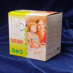 Skleněná měrná nádoba (odměrka) do 400 g / 500 ml, Simax