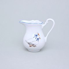 Mlékovka vysoká 0,25 l, Český porcelán a.s., husy