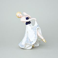 Lady Dancing 11,8 x 18,5 x 20,7 cm , Isis 5, Porcelain Figures Duchcov