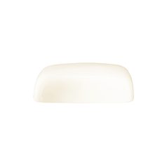 Cover for butter dish, Savona fine diamond with gold line, Seltmann porcelain
