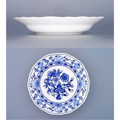 Plate deep 24 cm, Original Blue Onion Pattern