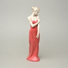 The Elegance of a lady, 31 cm, NAO porcelain