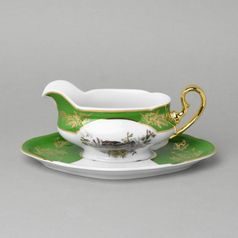 Sauce bowl 350 ml, Mary-Anne, hunting, Leander Loučky
