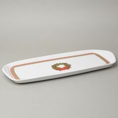 Vánoční porcelán: Podnos 35 cm coups, Thun 1794