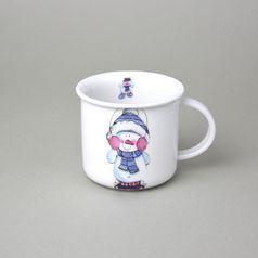 Mug Tina middle 0,24 l, Snowman, Český porcelán a.s.