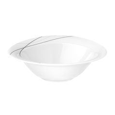 Bowl 24 cm, Trio 71381 Highline, Seltmann Porcelain