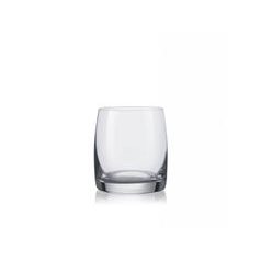 Ideal 230 ml, glass for whisky, cognac, 6 pcs., Crystalex