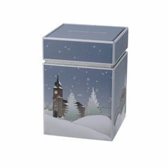 Nordic Christmas: Driving Home - Box 11 cm, Goebel porcelain
