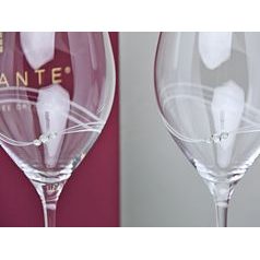 Desire - Wine Glasses 360 ml, 2 ks, Swarovski Crystals